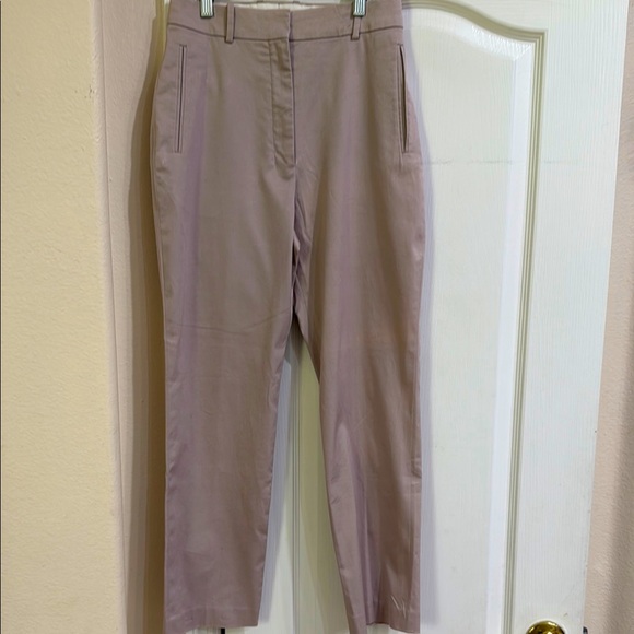 YSL YVES SAINT LAURENT Rive Gauche Mauve Pants 40 / 4 - Picture 11 of 16